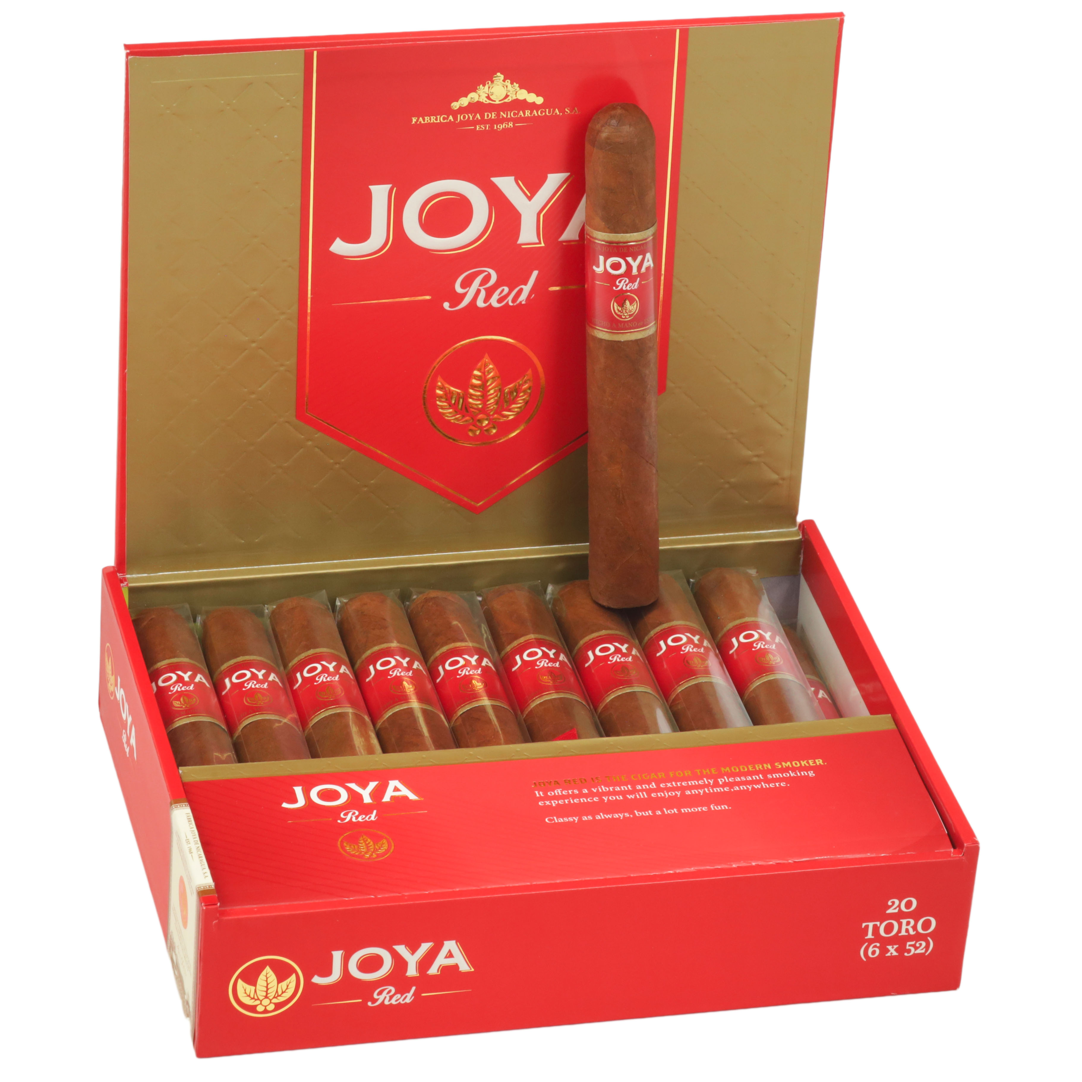 JOYA RED TORO 6 x 52- C20